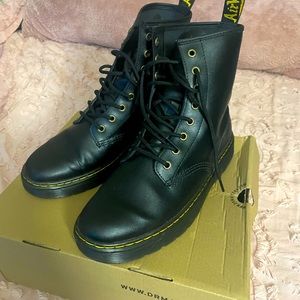 Dr. Martens Zavala combat boots